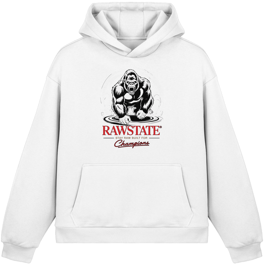 Rawstate 315 - Fluffy Boxcut Hoodie
